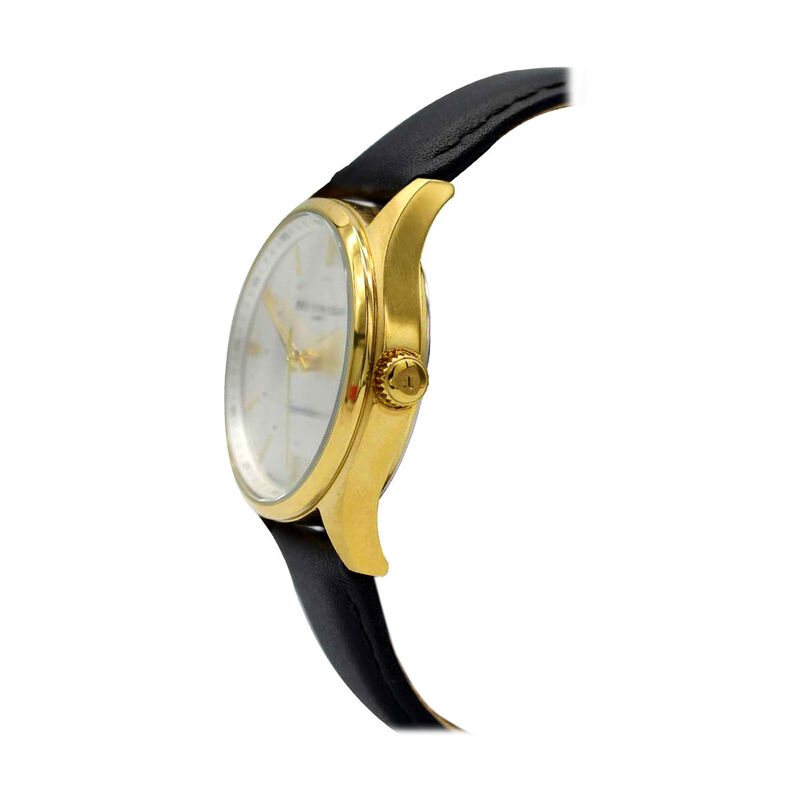 Reloj Nivada Executive Dama Dorado/Piel Blanco ... image number null
