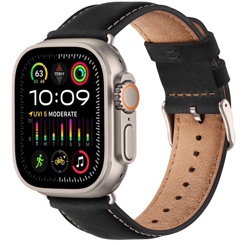 Correa de Cuero SUNFWR para Apple Watch image number null