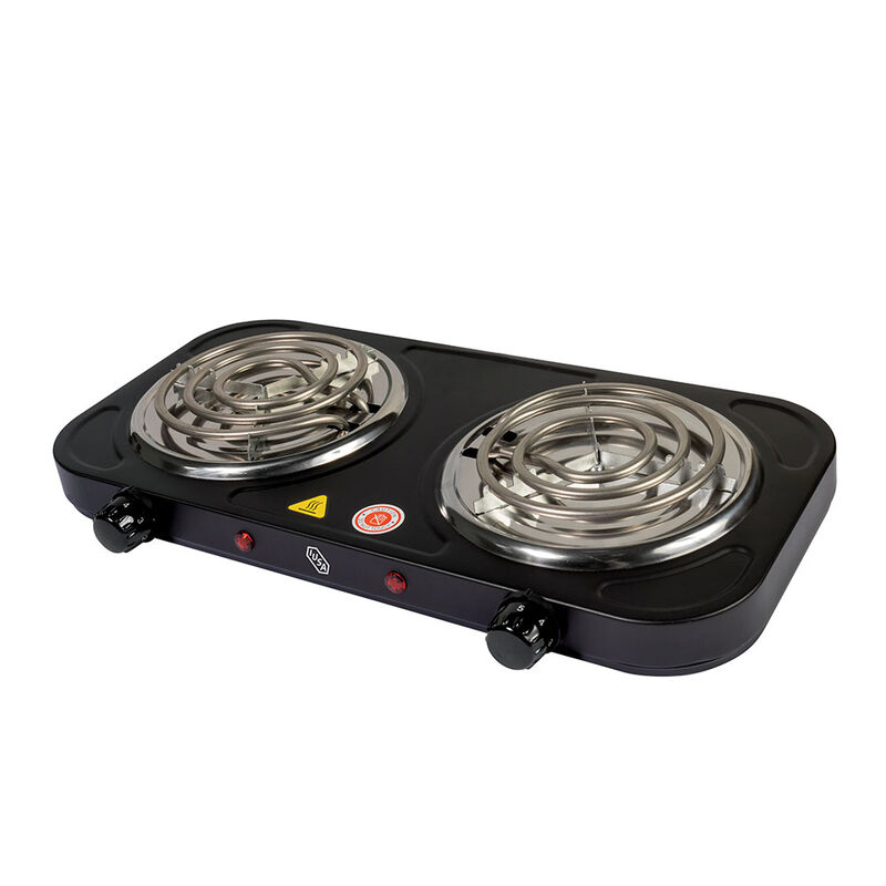 Parrilla El&eacute;ctrica IUSA, 2 Quemadores de Espira... image number null