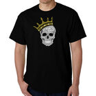 Camiseta Word Art Para Hombre - Corona de Brooklyn - Negro