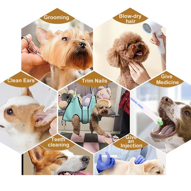 Hamaca Para Perro Muejjur Rosa S &ndash; Sujeci&oacute;n Par... image number null