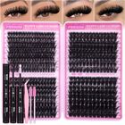 Kit De Racimos De Pesta&ntilde;as Pvdkiw 480 Piezas Volumen 10‑18 mm