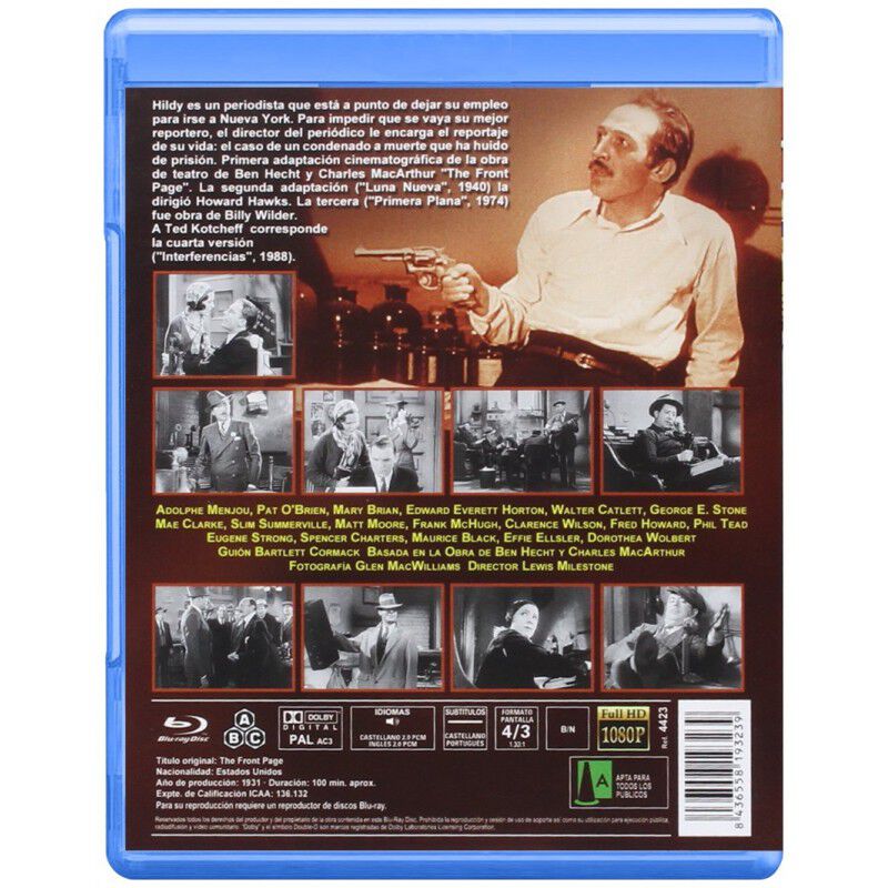 Un Gran Reportaje (blu-ray) image number null