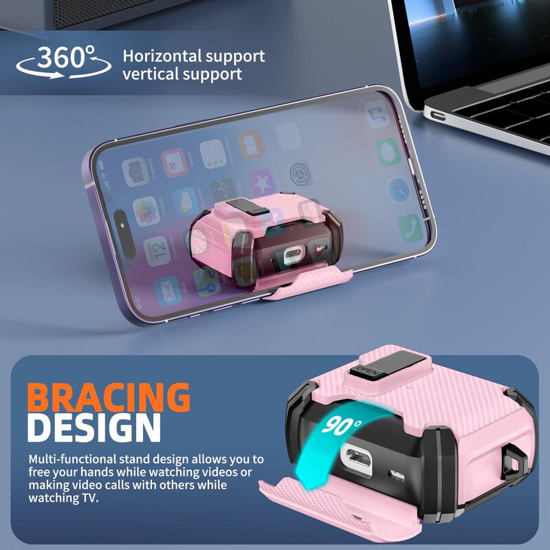 Estuche Inesore Rosa Para Airpods Pro 1&ordf;/2&ordf; Gen... image number null