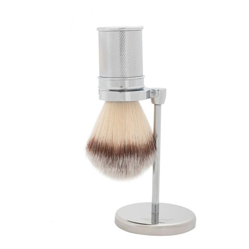Kit The Shaving Co Brocha Afeitar Metal Con Bas... image number null