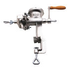 Molino De Granos De Ma&iacute;z Manual Powercat Color Plata