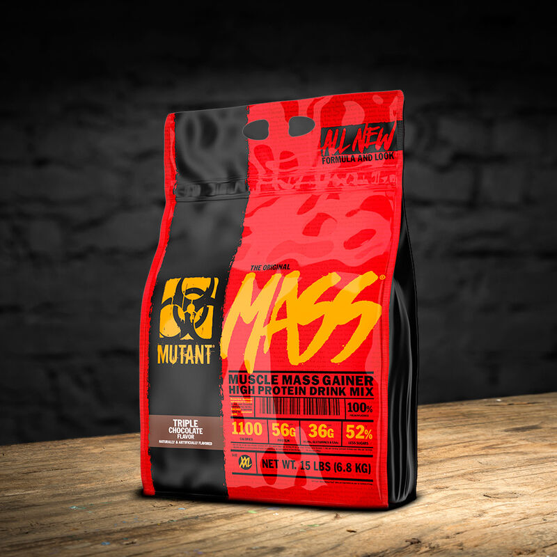 Proteina Mutant Mass Mutant Chocolate image number null