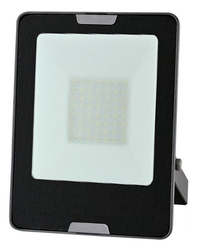 Reflector Led 50w Luz &Aacute;mbar Ip65 Amarillo Inten... image number null