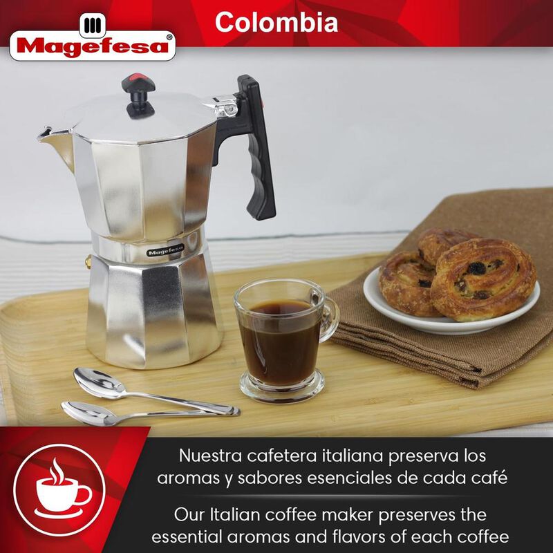 Cafetera Modelo Colombia image number null