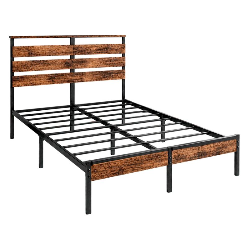 Base Cama Matrimonial Reforzada 750kg Cabecera ... image number null