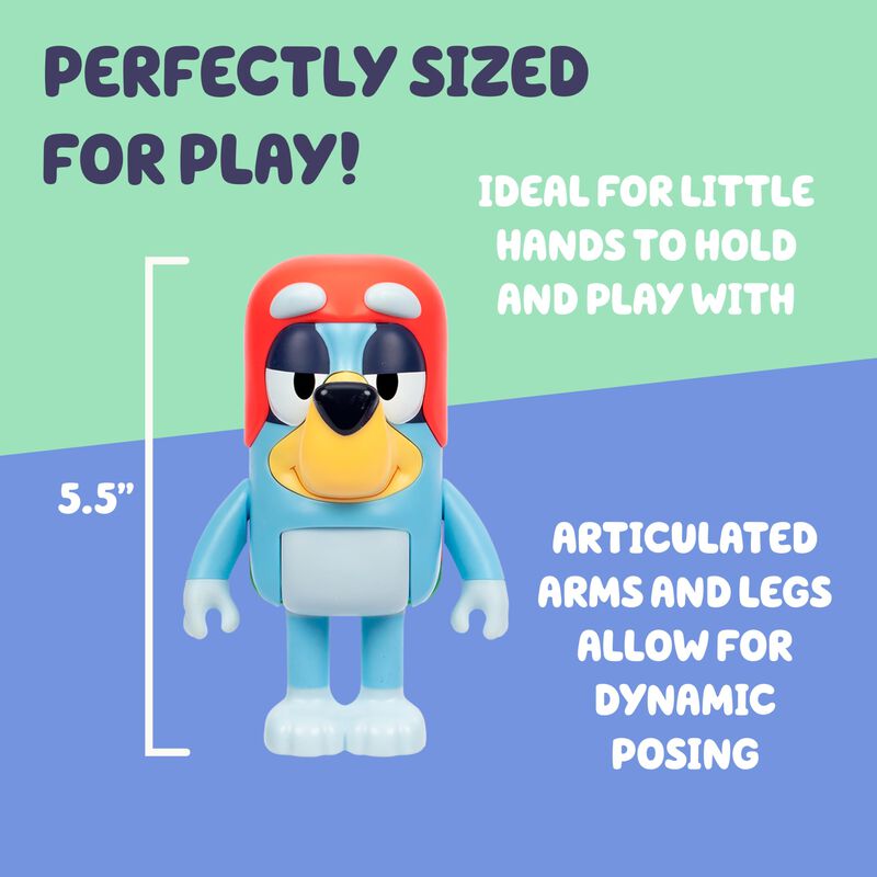 Playset Bluey Grannies Car Coup&eacute; Chat Mates Tal... image number null