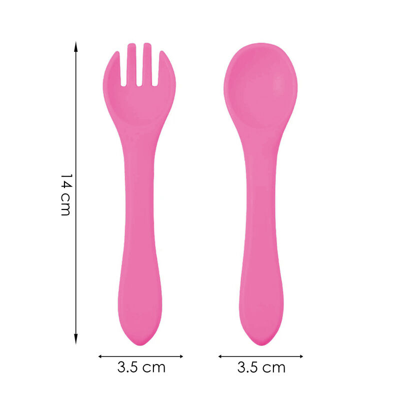 Juego de babero y accesorios de silicón Aquila ... image number null