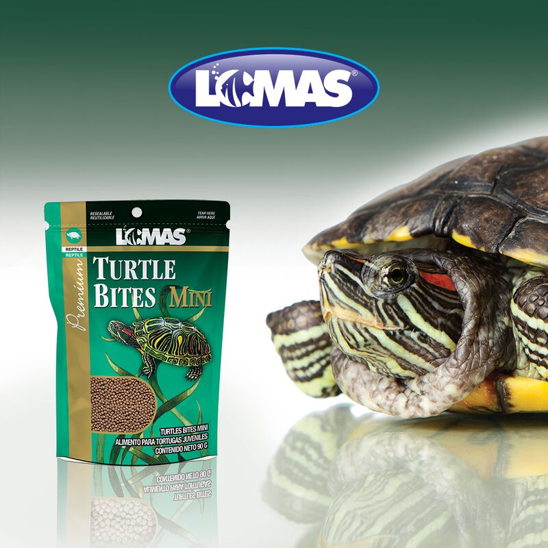 Lomas Alimento Mini Bites Para Tortugas Contien... image number null