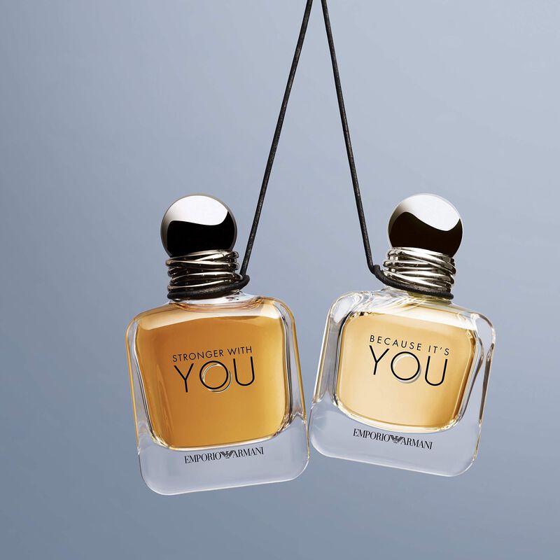 Perfume Giorgio Armani Emporio Armani Stronger ... image number null