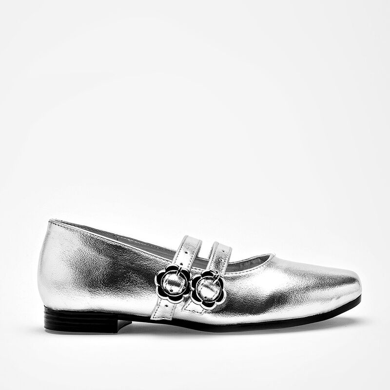 Lady One Zapato casual Plata Para Ni&ntilde;a image number null