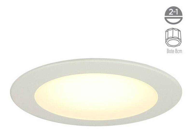 Lampara Inteligente Wifi Empotrable Plafon Tecn... image number null