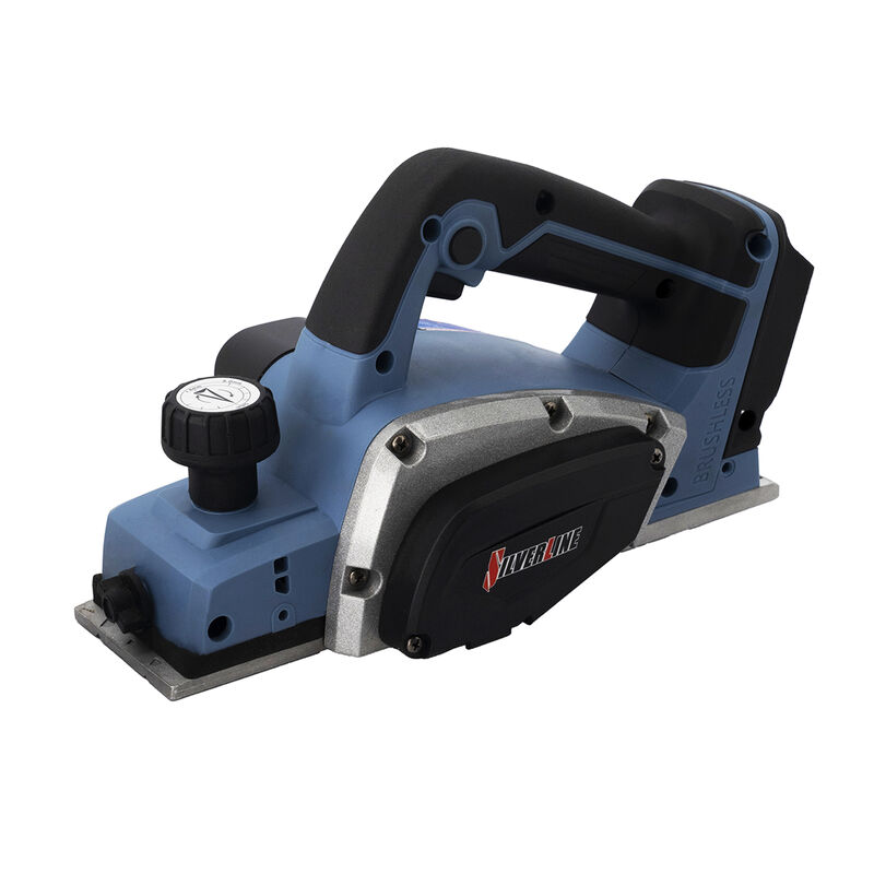 Cepillo para Madera Inalámbrico Silverline Colo... image number null