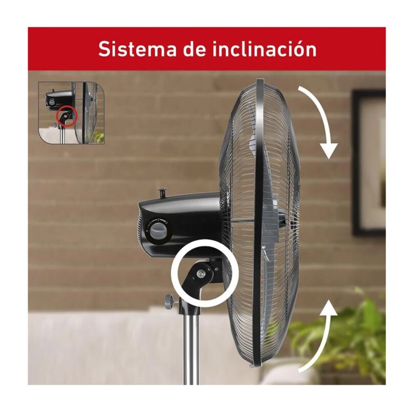 Ventilador de Pedestal T-Fal VF2253X0 55CM / 22... image number null