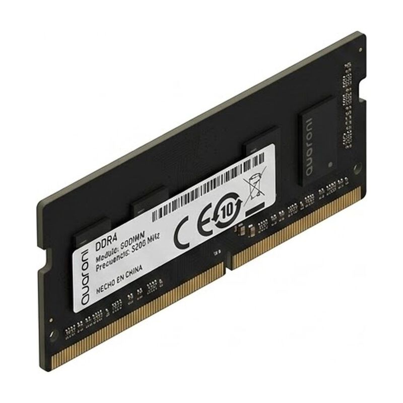 Memoria Ram Quaroni Qd4s16g1 16gb 3200mhz Negro image number null
