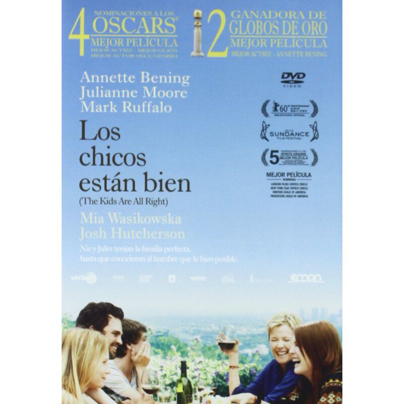 Los Chicos Estan Bien (dvd) image number null