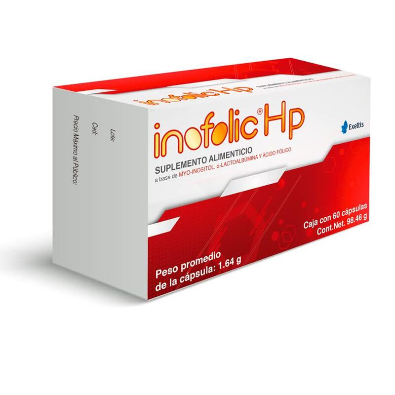 Inofolic HP Suplemento Alimenticio a Base Myo-i... image number null