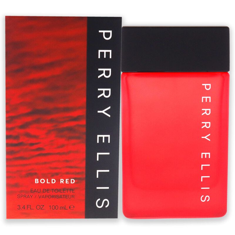 Perfume Perry Ellis Bold Red Para Hombre, Eau D... image number null