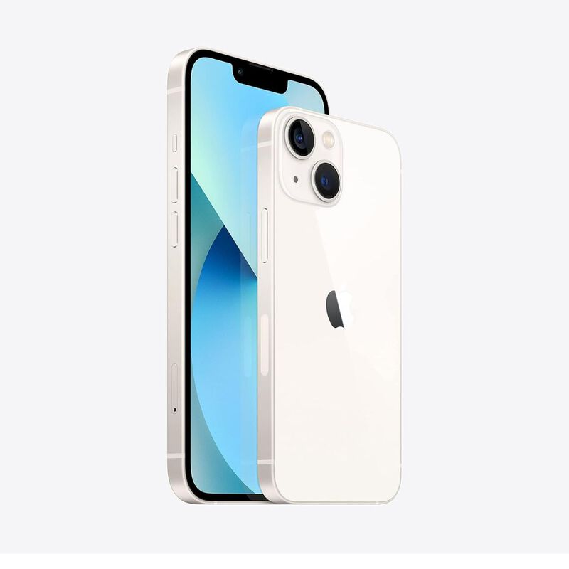 Celular Apple iPhone 13 Mini 128 GB Blanco Reac... image number null