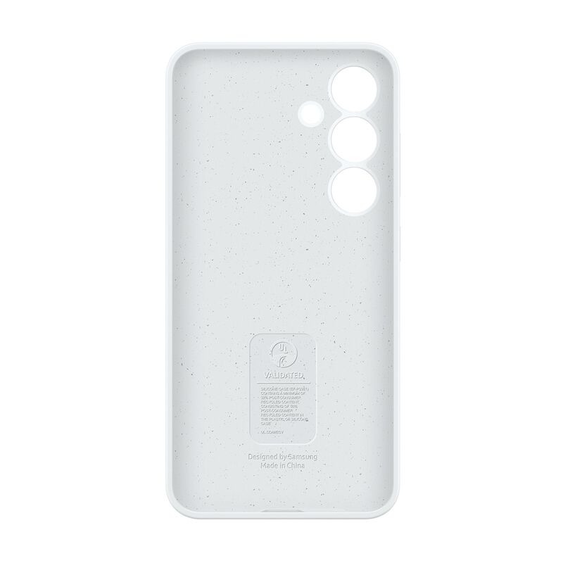 Samsung Silicon Case S24 Blanco image number null
