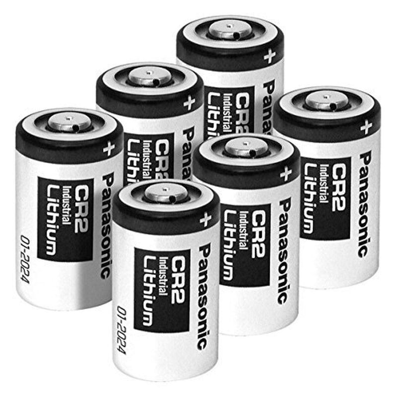 Bater&iacute;a Panasonic Cr2 Photo Lithium 3v Para Min... image number null