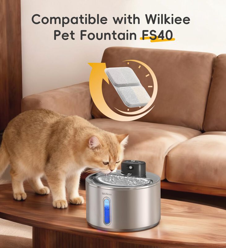 Filtro Wilkiee Fs40 Pack De 5 Unidades Con Filt... image number null