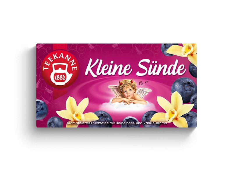 T&eacute; Teekanne Kleine S&uuml;nde 3&times;20 Bolsas image number null