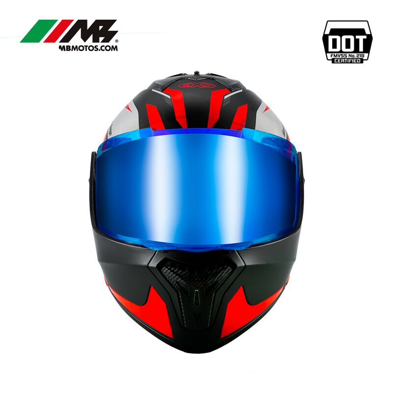 Casco Certificado Axs Tekken Talla L + Audifono... image number null