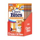 Cat Treats Inaba Churu Bites, Pollo Horneado Blando, 10 G, 24 Tubos