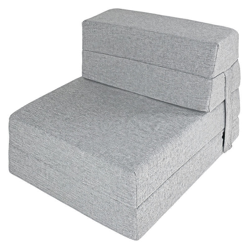 Sill&oacute;n Sof&aacute; Cama Fut&oacute;n Plegable Modular Sala Mu... image number null