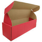 Caja Troq para Vino Grande Roja 34x9x9