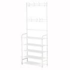 Organizador de zapatos con perchero Aquila Blanco