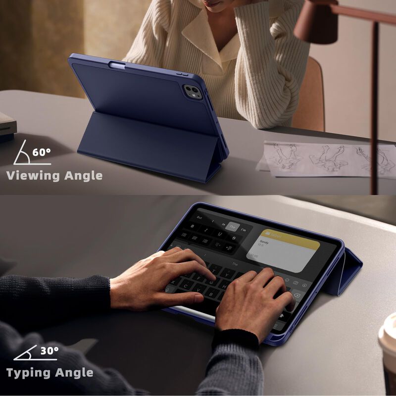 Funda Para iPad Yuloigan Pro M4 11" 2024 Con So... image number null