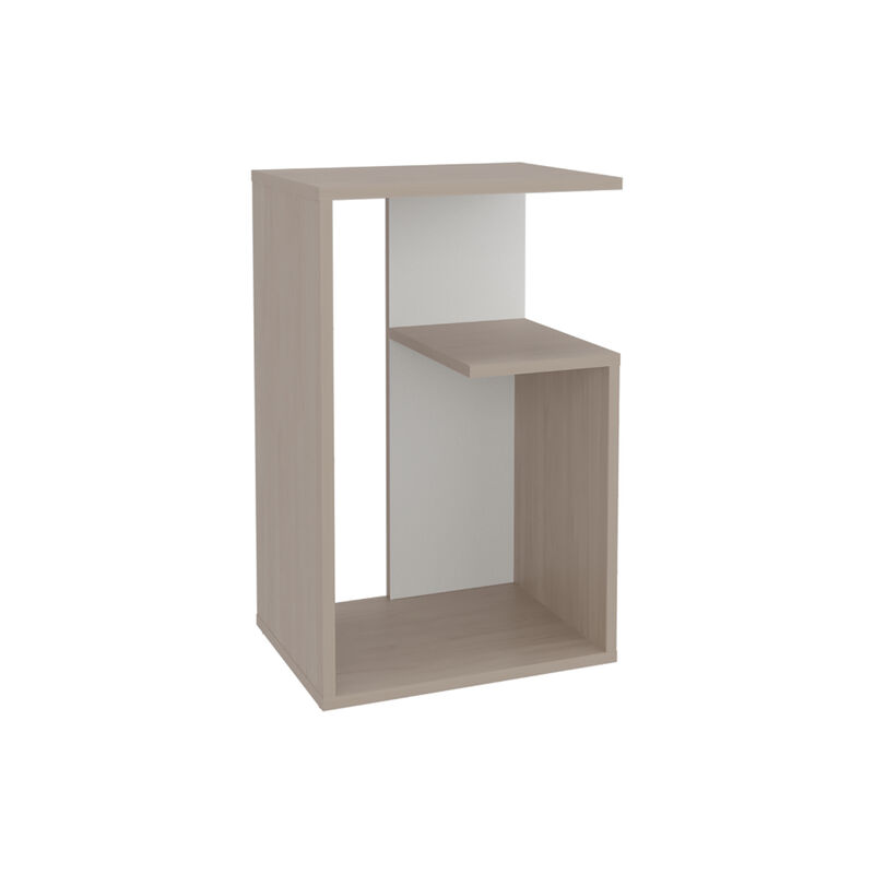 Mesa Evert Nacar y Blanco Virtual Muebles image number null