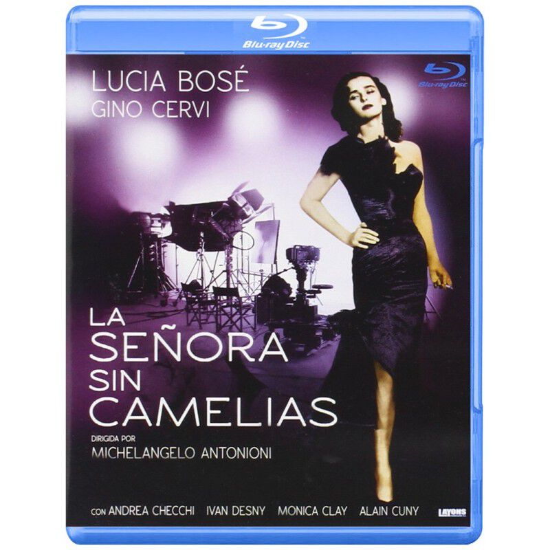 La Se&ntilde;ora Sin Camelias (blu-ray) image number null