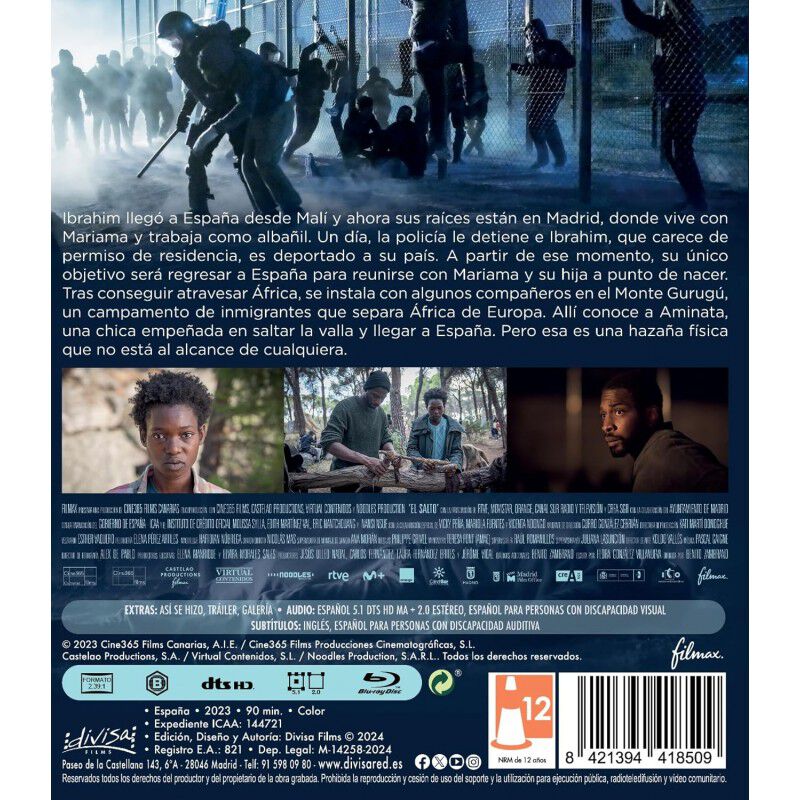 El Salto [Blu-ray] (2024) image number null