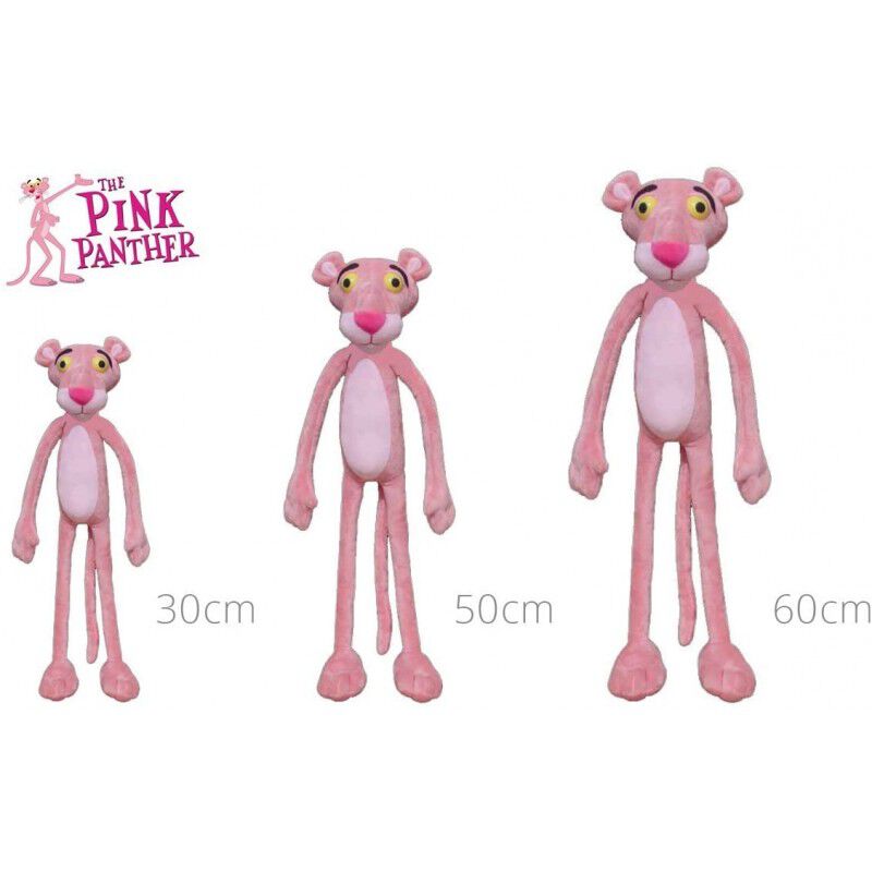 Peluche de la Pantera Rosa (Pink Panther) 50 cm image number null