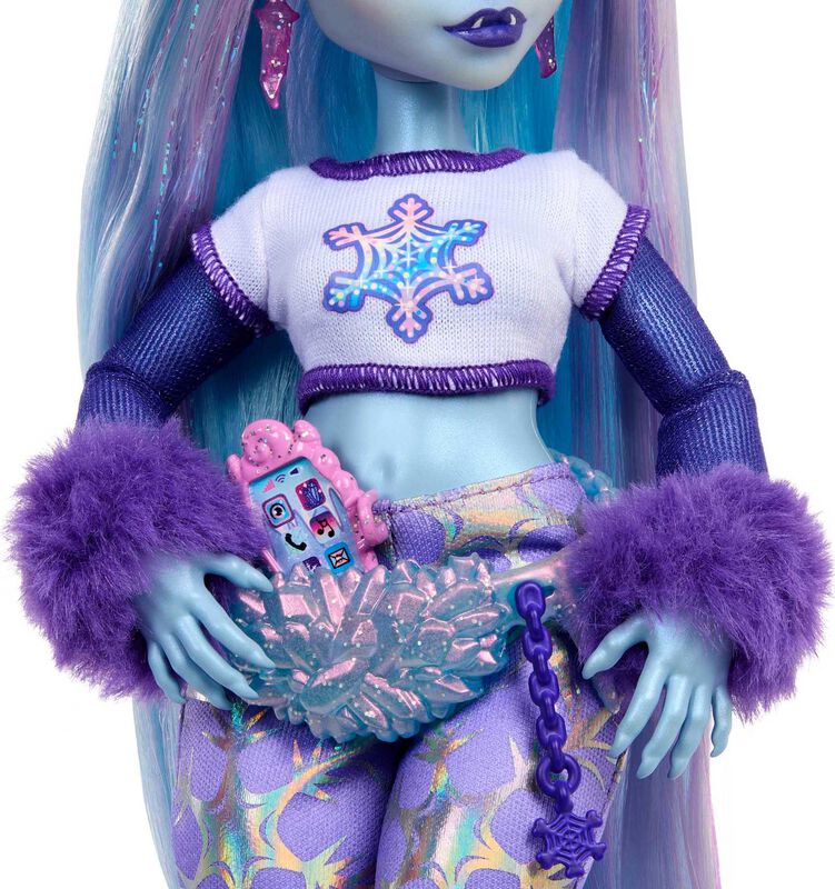 Mu&ntilde;eca Moderna De Monster High Abbey Bominable ... image number null