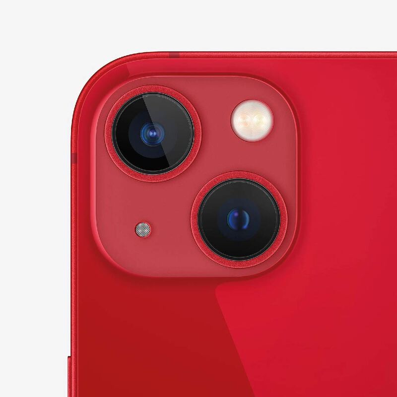 Apple iPhone 13 Red 256GB Reacondicionado Grado... image number null