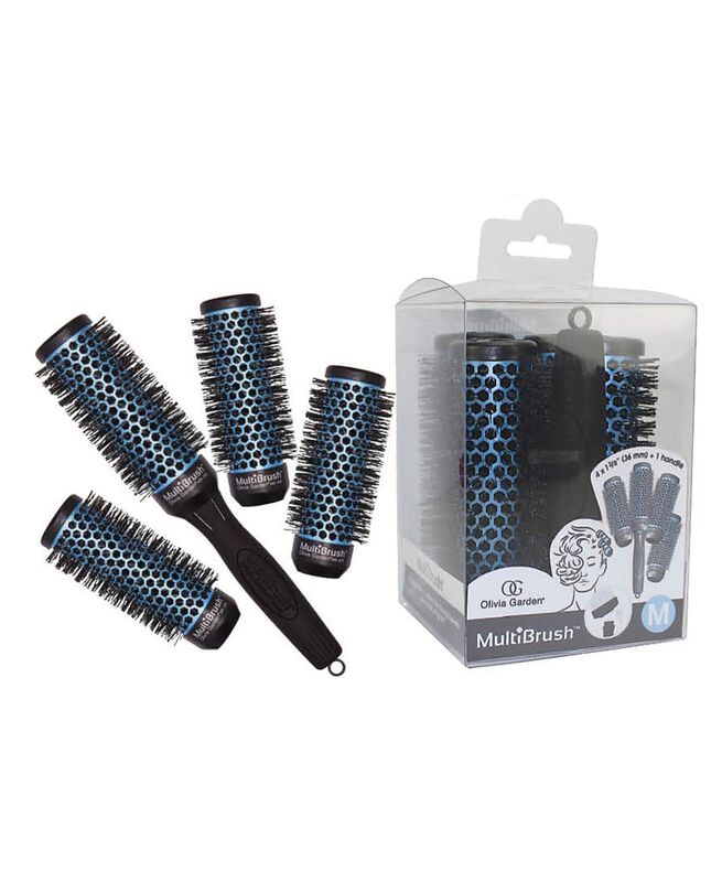 Kit De Cepillos De Pelo Olivia Garden Multibrus... image number null