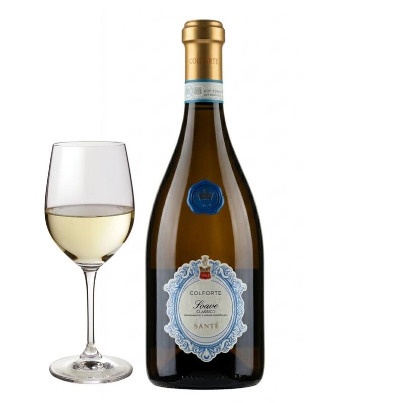 Vino Blanco Santi Colforte Soave Doc Garganega ... image number null