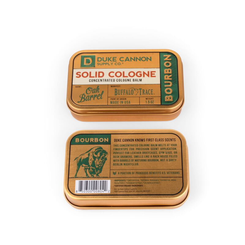 Colonia S&oacute;lida Duke Cannon Supply Co. Bourbon 4... image number null