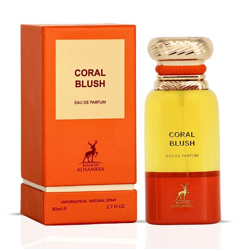 Perfume Maison Alhambra Coral Blush Eau De Parf... image number null
