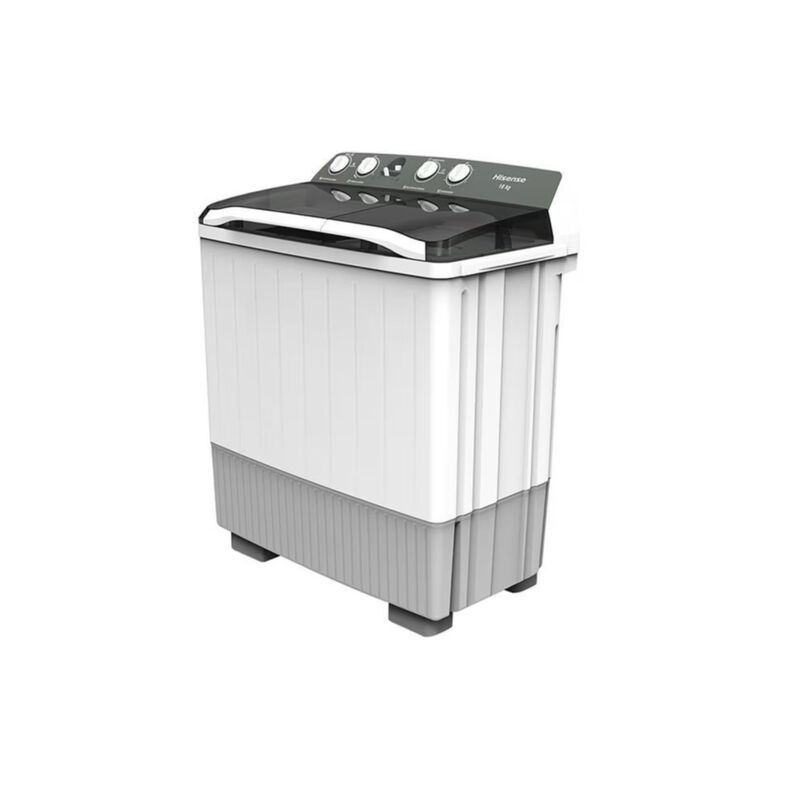 Lavadora Hisense Wsa1803P Dos Tinas 18 Kg Blanc... image number null