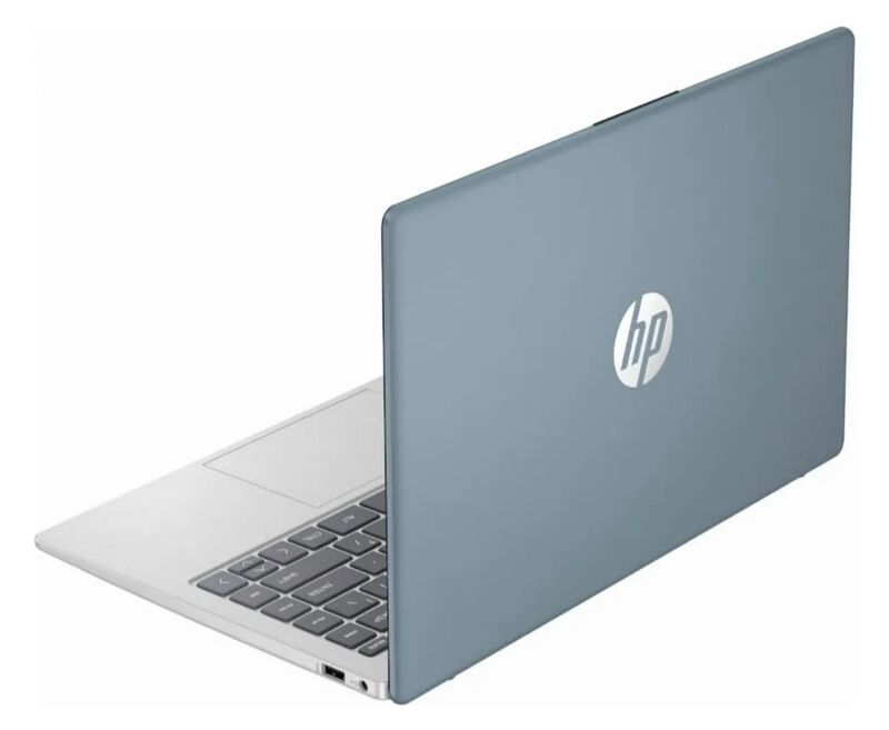 Laptop HP 14&rdquo; HD  AMD Athlon 7120  4GB RAM  128... image number null