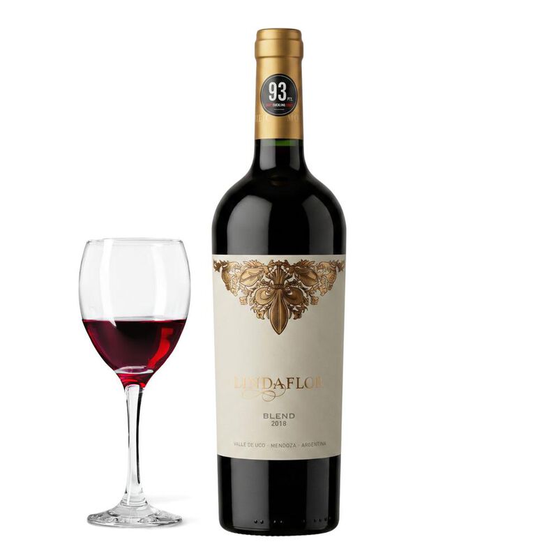 Vino Tinto Monteviejo Lindaflor Blend 750ml Arg... image number null
